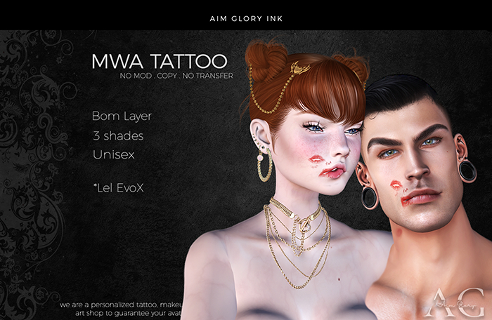 .: AG Ink :. MWA TATTOO