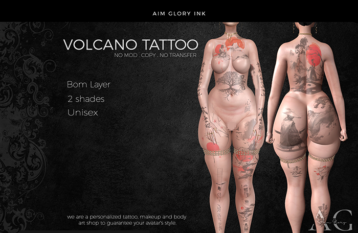 .: AG Ink :. VOLCANO TATTOO