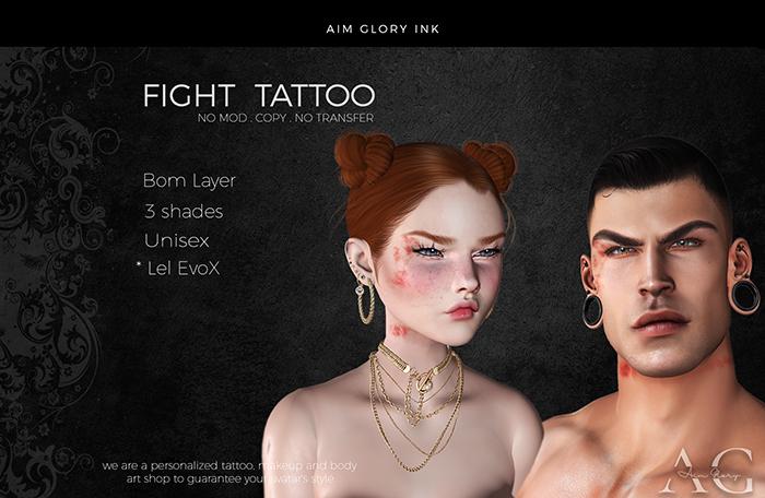 .: AG Ink :.FIGHT TATTOO