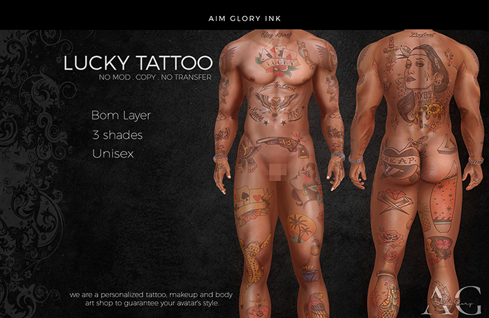 .: AG Ink:. Lucky Tattoo