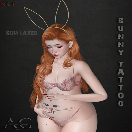 .: AG Ink :. BUNNY TATTOO