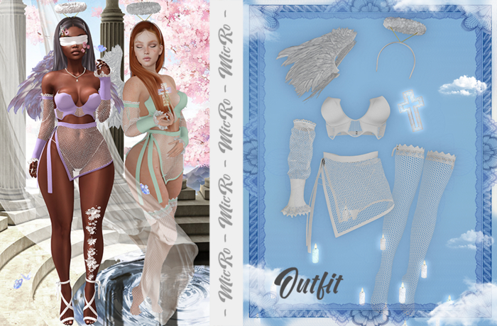 - MicRo - Outfit ( Angel ) and Demon White