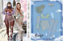 - MicRo - Outfit ( Angel ) and Demon Turquoise