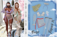 - MicRo - Outfit ( Angel ) and Demon Fatpack 9x