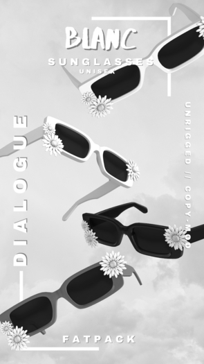 Dialogue BLANC sunglassses [DEMO]
