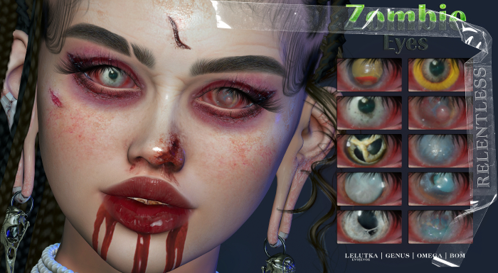 RELENTLESS Zombie Eyes