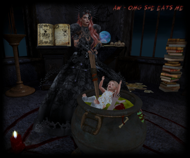 AW - Omg she eats me