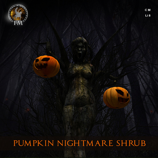 F&M * Pumpkin Nightmare Shrub