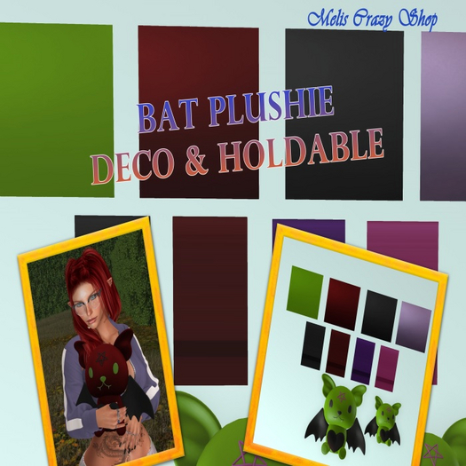 Bat Plushie