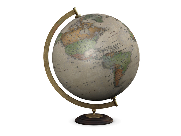 ZADIG. "Driftwood" Earth Globe (add me)
