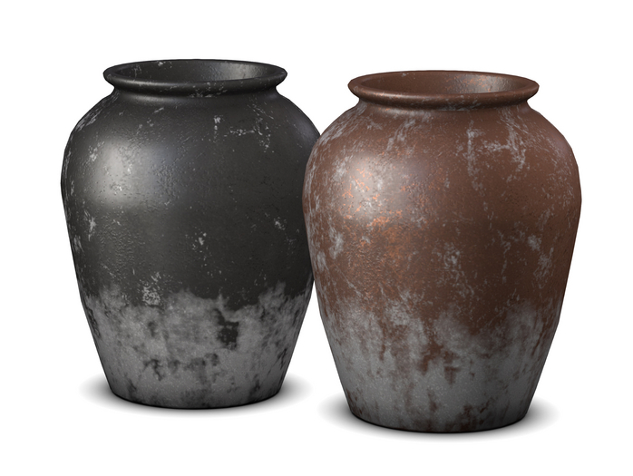 ZADIG. "Driftwood" Pots (add me)