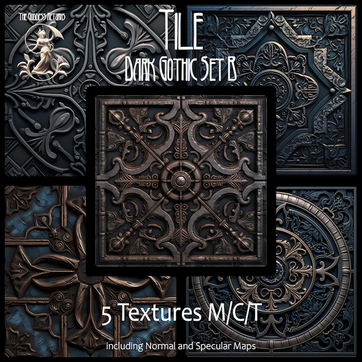 TGR - Tile - Dark Gothic Set B boxed
