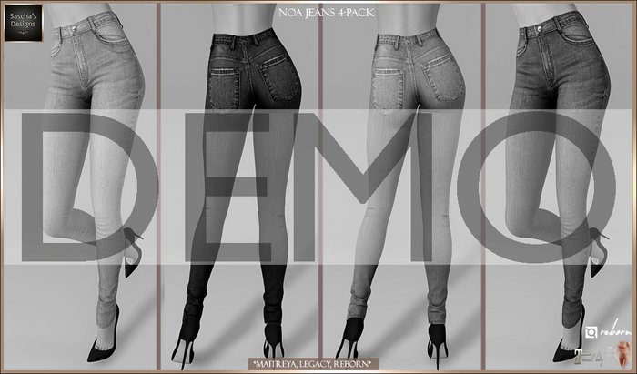 SAS - DEMO Noa Jeans (MB) 
