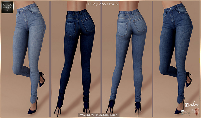 SAS - Noa Jeans 4-Pack  
