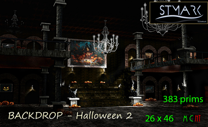 BACKDROP - HALLOWEEN 2