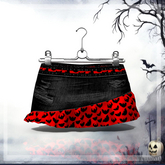 Red Halloween Zia Skirt Reborn Erika Maitreya Slink Belleza Freya Isis TheMeshProject