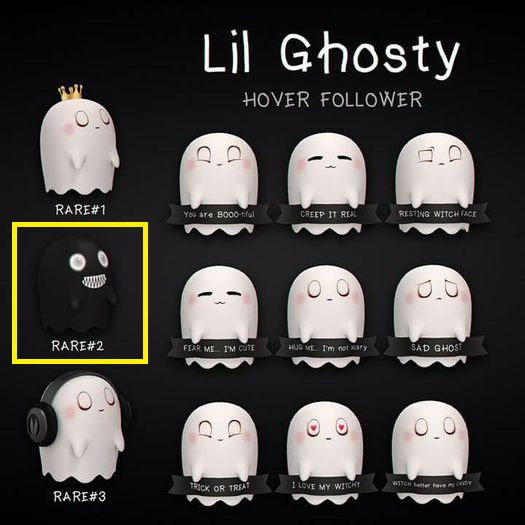 11. ~MR~Ghost~ Rare#2
