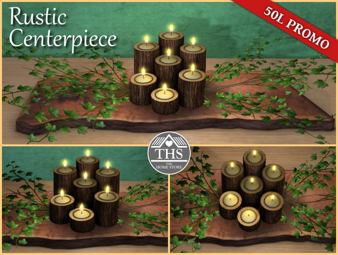 RUSTIC CENTERPIECE