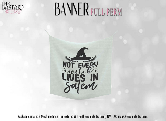 The Bastard Princess - Banner Full Perm