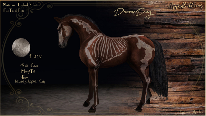 :AppyBottoms: TeeglePet - DoomsDay Coat