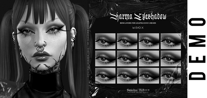 -SU!- Karma Eyeshadow -Lel EVOX- DEMO