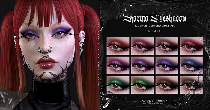 -SU!- Karma Eyeshadow -Lel EVOX-