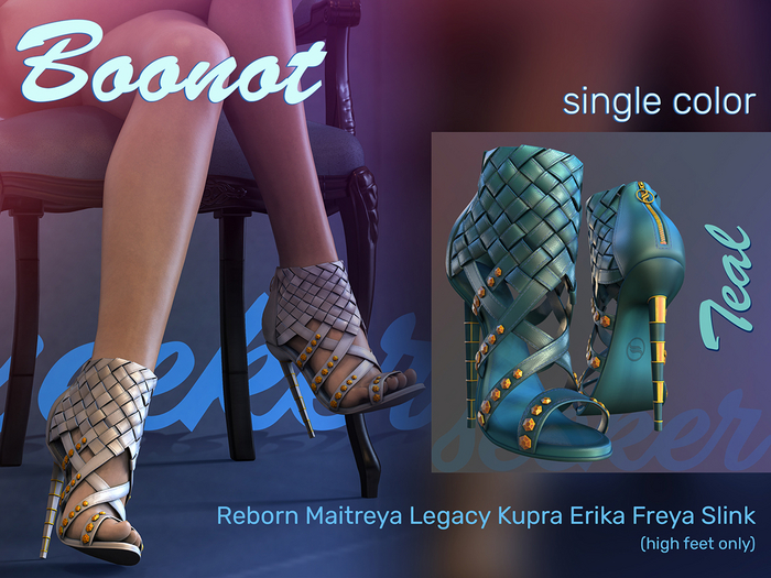 [seeker] Boonot Teal