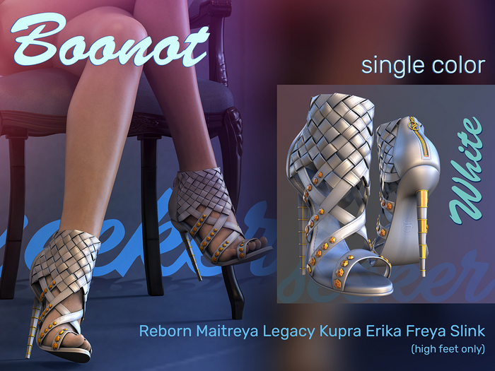 [seeker] Boonot White