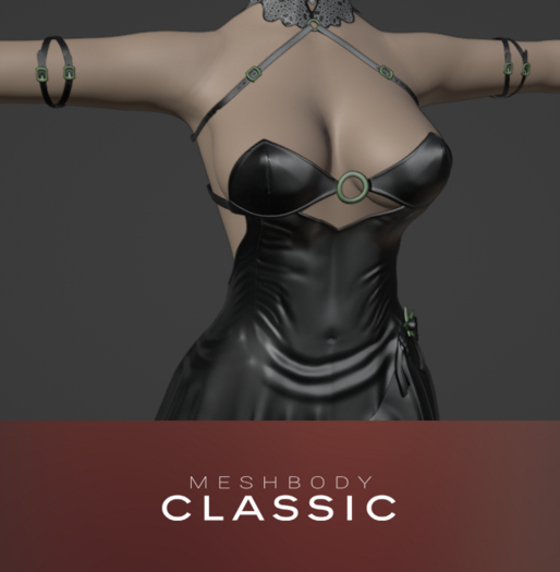 Xdress Classic Mesh Body. FREE GIFT