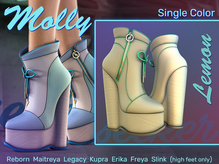 [seeker] Molly Lemon