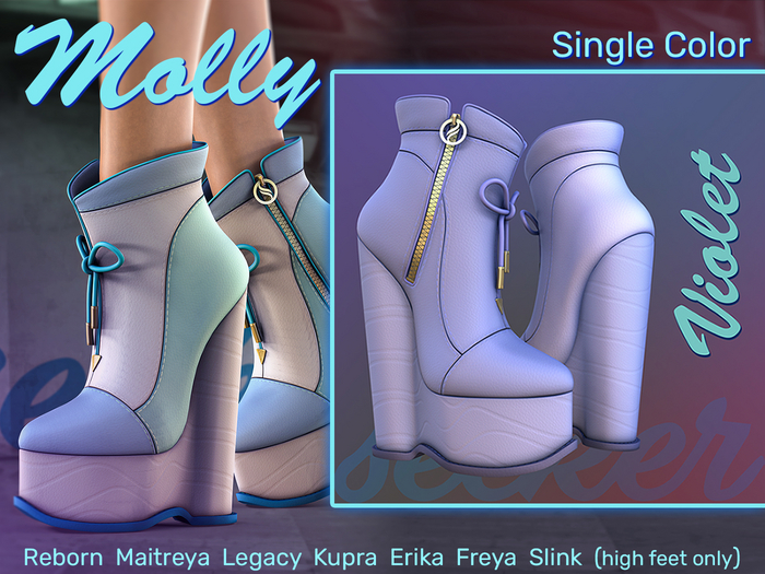 [seeker] Molly Violet