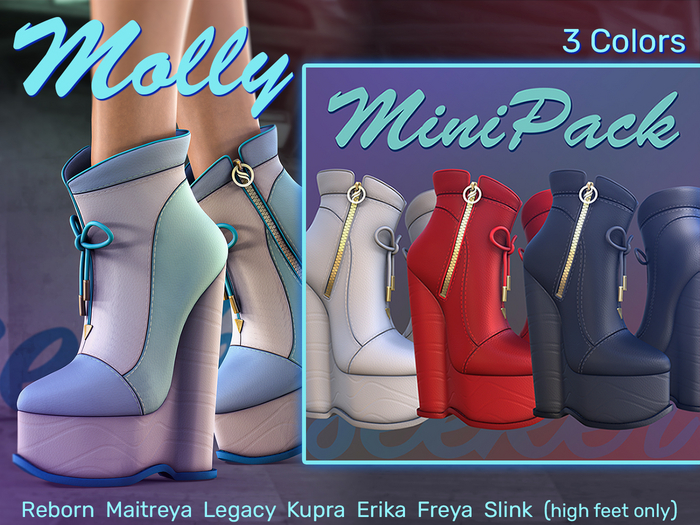 [seeker] Molly MiniPack