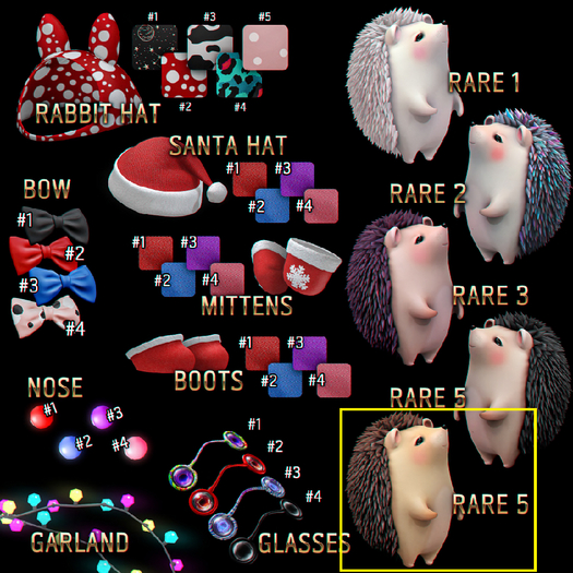 35. ~MR~Hedgehog~#05 RARE