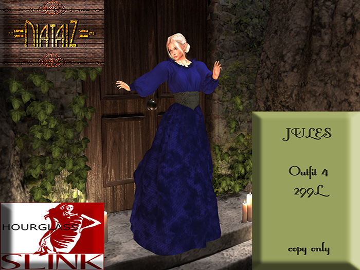 JULES Outfit HOURGLASS 4