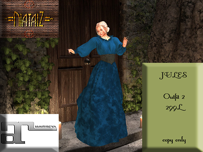 JULES Outfit MAITREYA 2