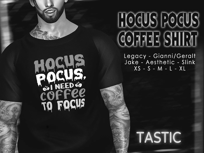 Tastic-Hocus Pocus Coffee Shirt Demo