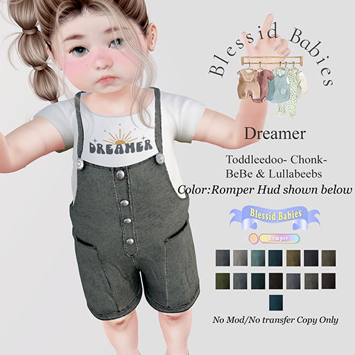 BlessidBabies Dreamer (ADD)