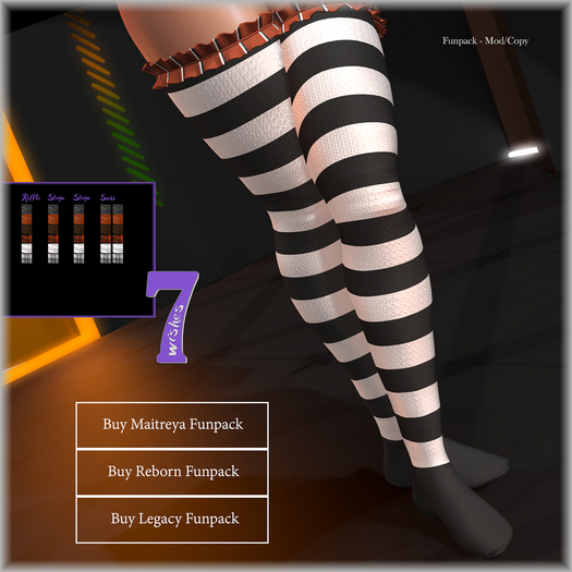 <7w> Bobbie Socks - Fall Funpack (Legacy)