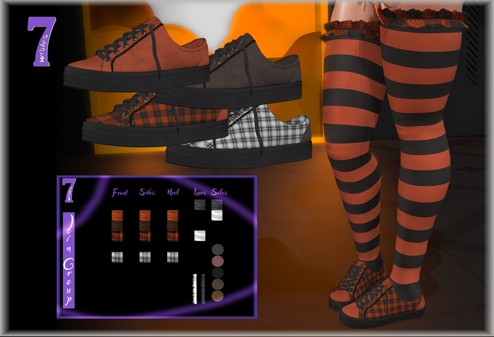 <7w> Bobbie Sneaks - Fall Funpack ~Maitreya, Legacy, Reborn~