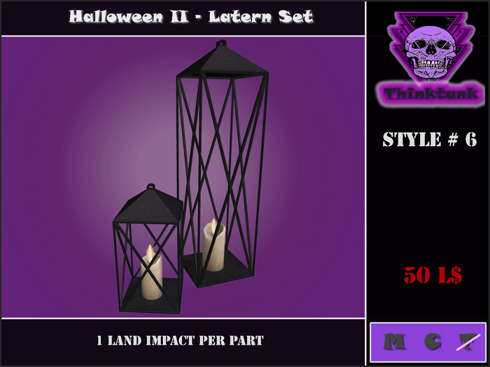 Halloween II - Lantern Set #6