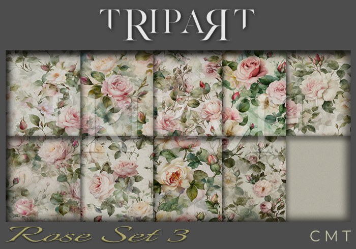 .::TRIPART::. Rose Set 3