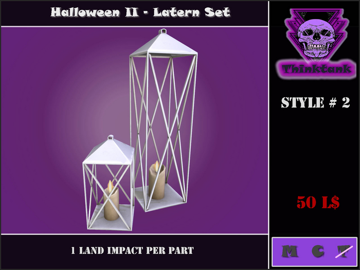 Halloween II - Lantern Set #2