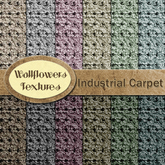 *Wallflowers* Industrial Carpet