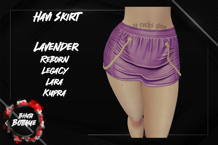 BB.Havi Skirt Lavender (ADDME)