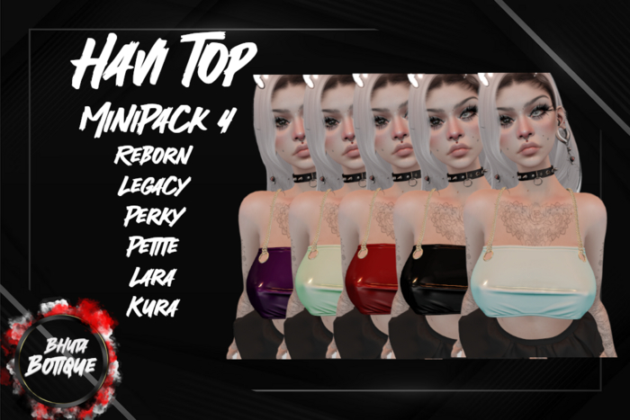 BB. Havi Top Pack Four (ADDME)