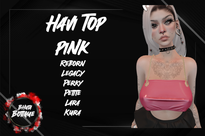 BB.Havi top Pink(ADDME)