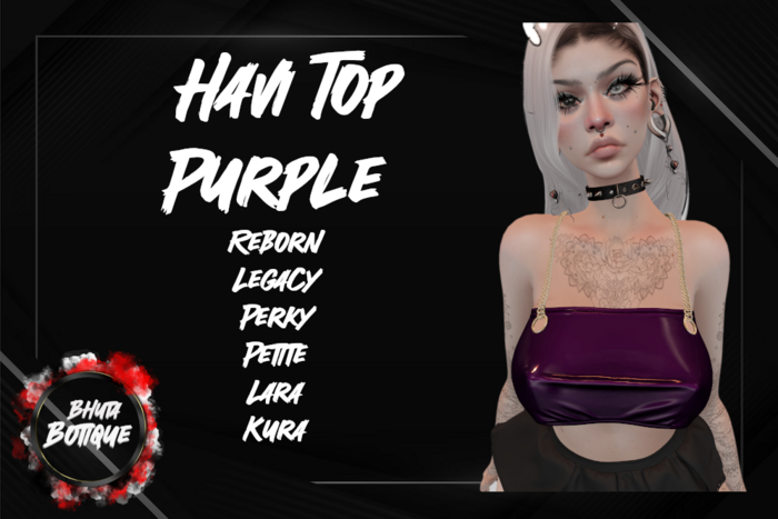 BB.Havi top DarkPurple(ADDME)