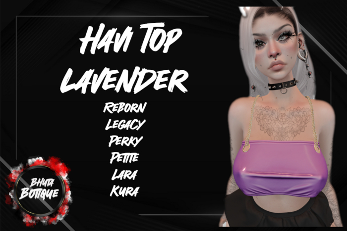 BB.Havi top Lavender(ADDME)