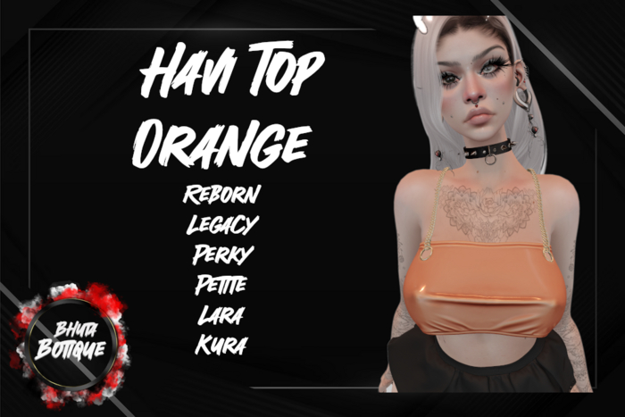 BB.Havi top BurntOrange(ADDME)