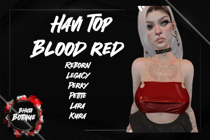BB.Havi top BloodRed(ADDME)